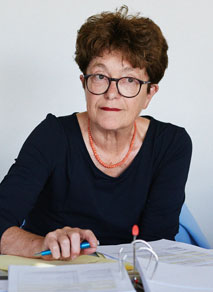 Claudia Burgsmüller aus dem Anhörungsteam der UKO-Limburg.
